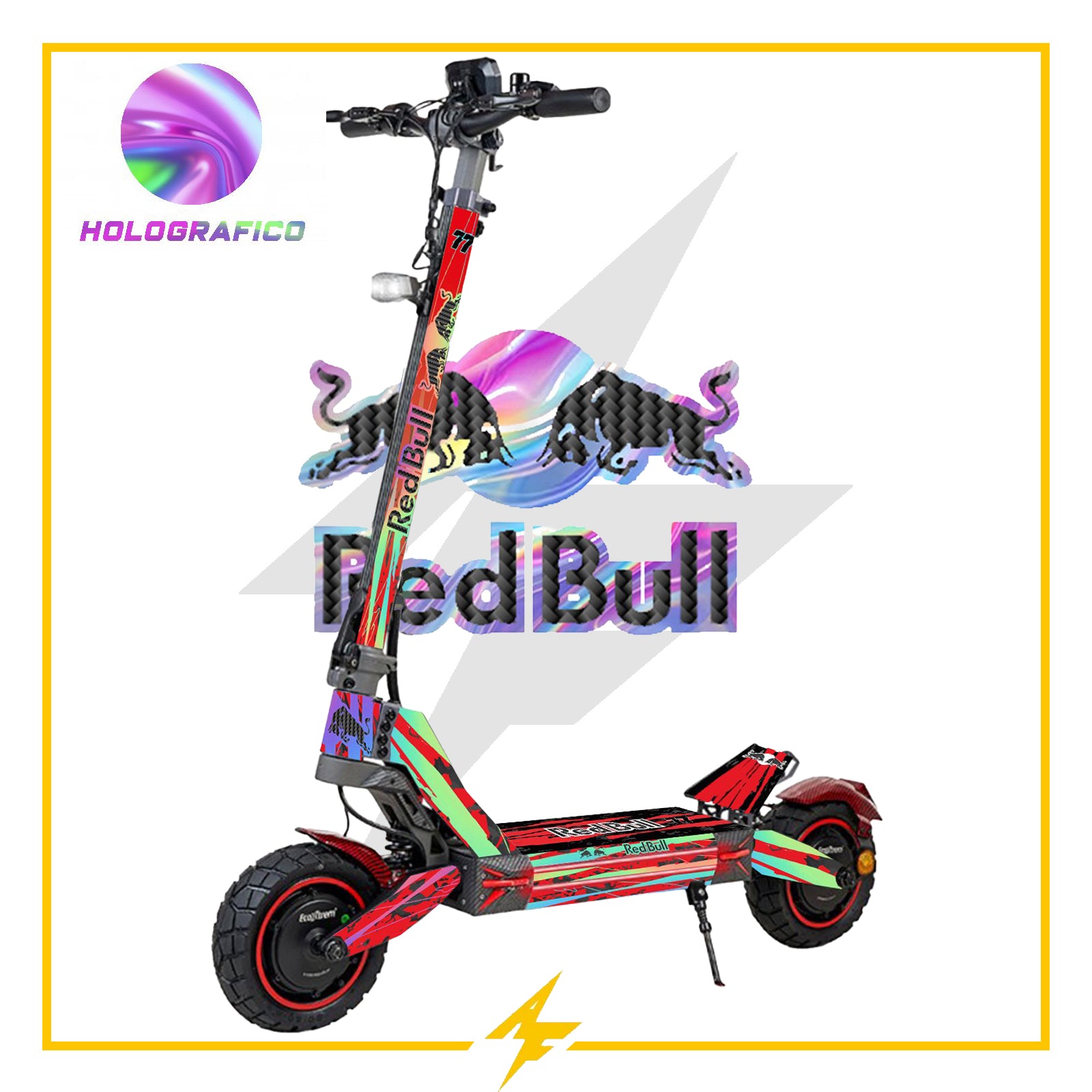 Vinilo decorativo Redbull X KTM para patinete eléctrico Ecoxtrem M41 Armored rojo Holográficafico
recambios patinetes
repuestos de patinetes
accesorios patinete eléctrico
accesorios patinete
repuestos patinete
piezas de patinete eléctrico
piezas patinete electrico
accesorios patinete eléctrico
accesorios patinete
repuestos patinete
piezas de patinete eléctrico
piezas patinete electrico
ruedas patinete
taller de patinete
piezas de repuesto patinete eléctrico
af scooters